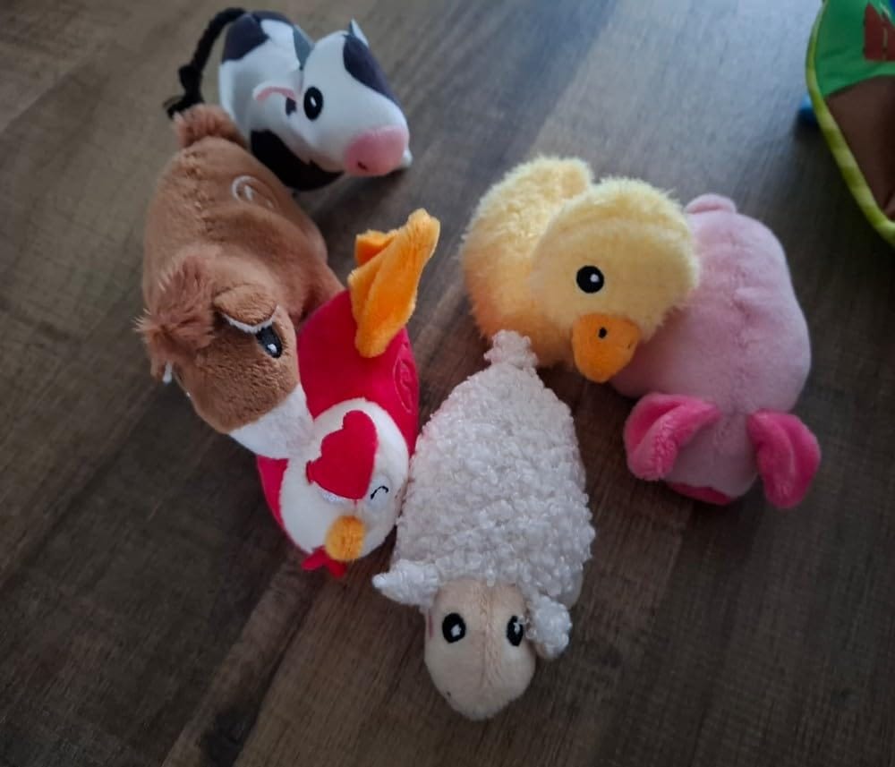 Customer photo review of 🐮 FarmyFriends™ – La Fattoria Magica che Parla e Suona