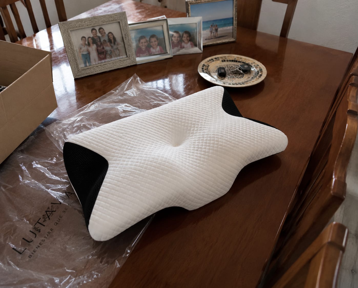 Customer photo review of Almohada Premium™