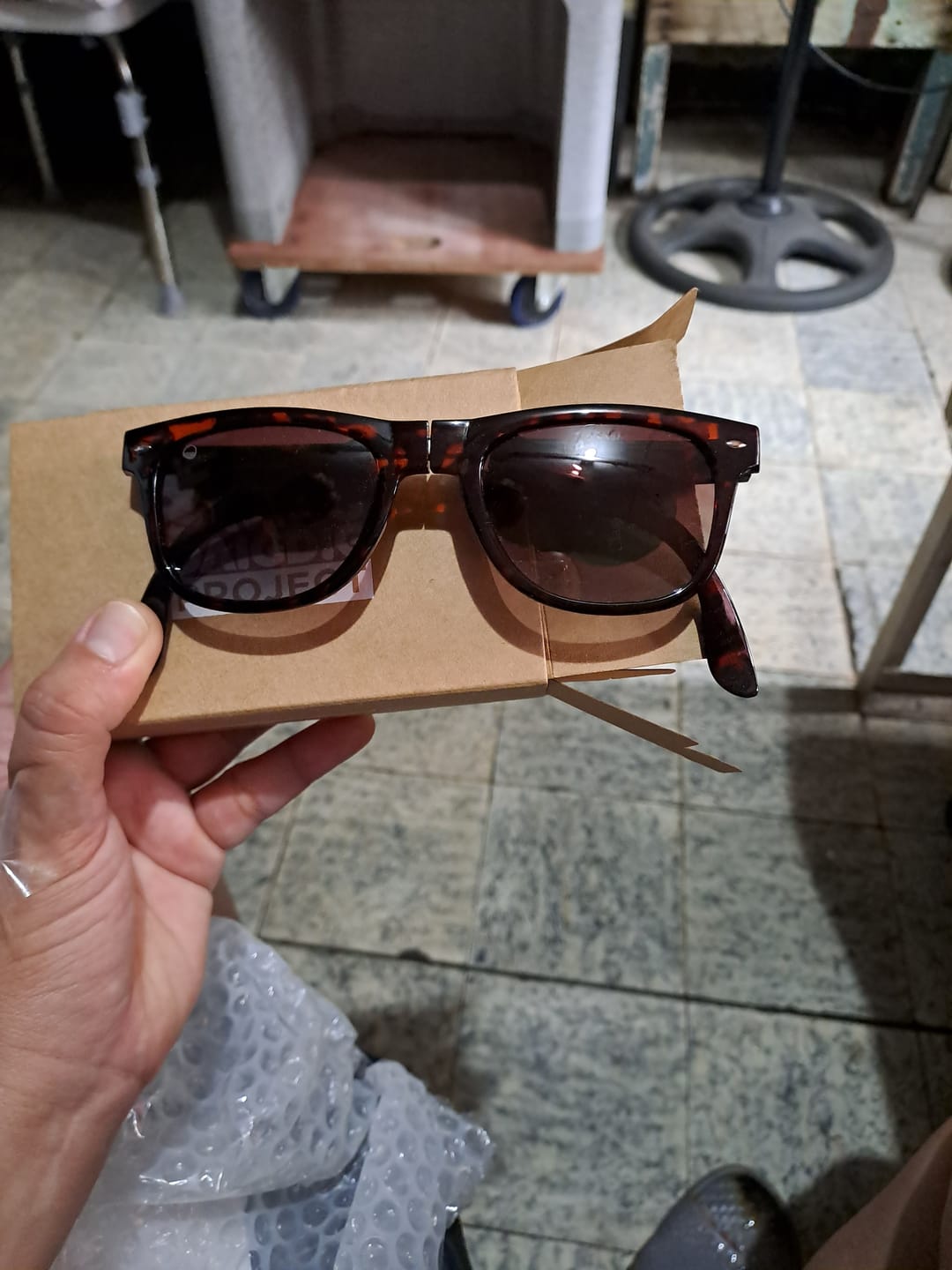 Customer photo review of OCEA™ - CORAL BROWN