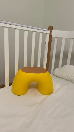 Customer photo review of Kids Step Stool - Rainbow Safety Footstool