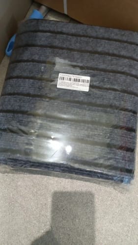 Customer photo review of Corridor Runner Rug - Anti-Slip Hallway Runner