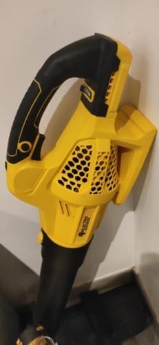 Customer photo review of Cordless Leaf Blower - 32000RPM Yard Storm Machine
