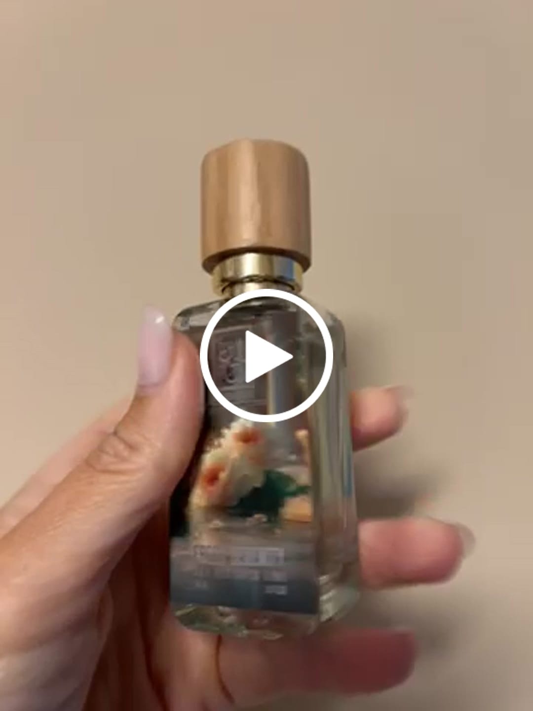 Customer video review of Cashmere Cream