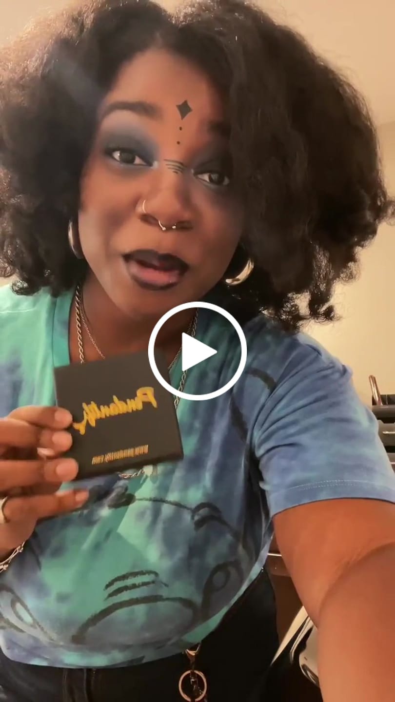 Customer video review of Custom Diamond Studded Angel Wing Photo Necklace