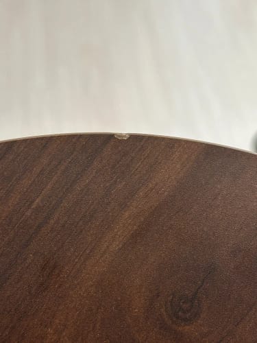 Customer photo review of Small Tea Table – Wooden Side Table for Living Room