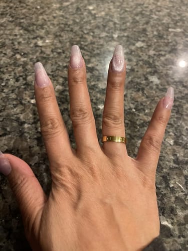 Customer photo review of Love Classic Ring