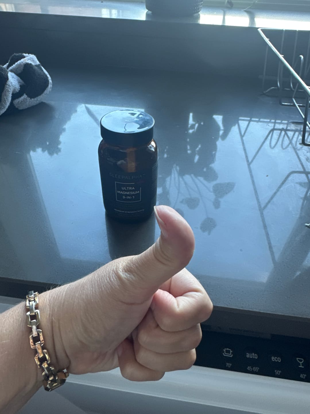 Customer photo review of SLEEP MAGNESIUM 3-IN-1