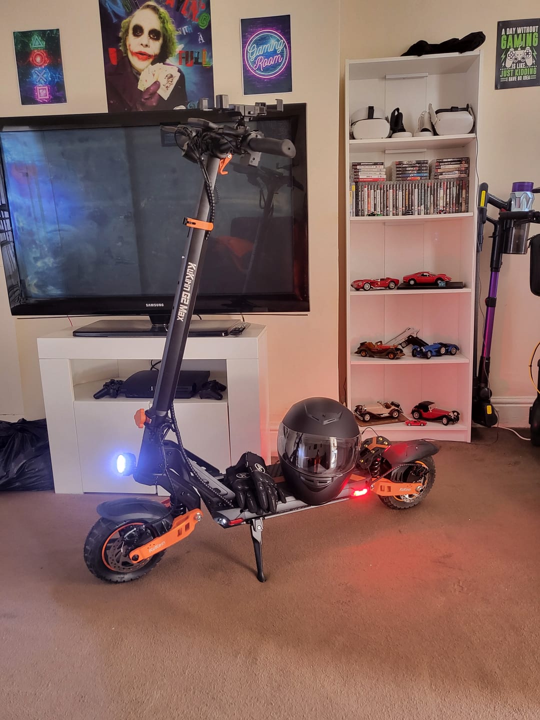Customer photo review of KuKirin (Kugoo) G2 Max Electric Scooter