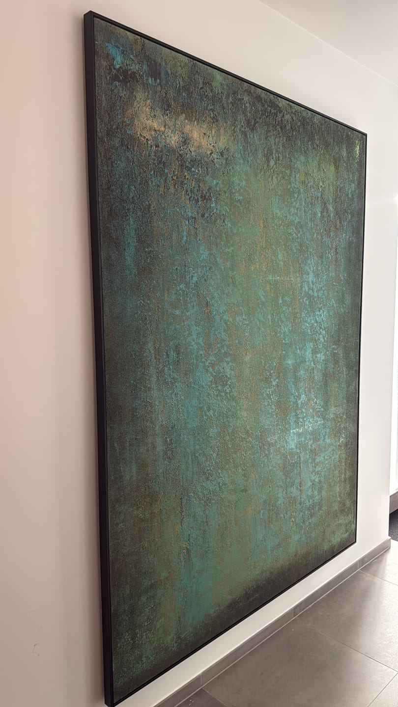Customer photo review of Colorful Painting #CA009