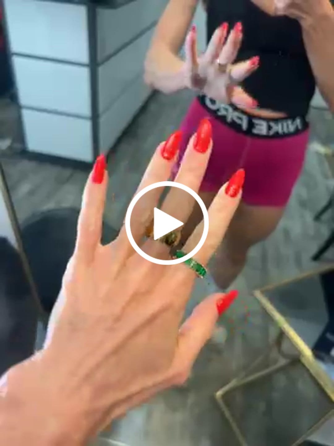 Customer video review of Emerald Reagan Ring