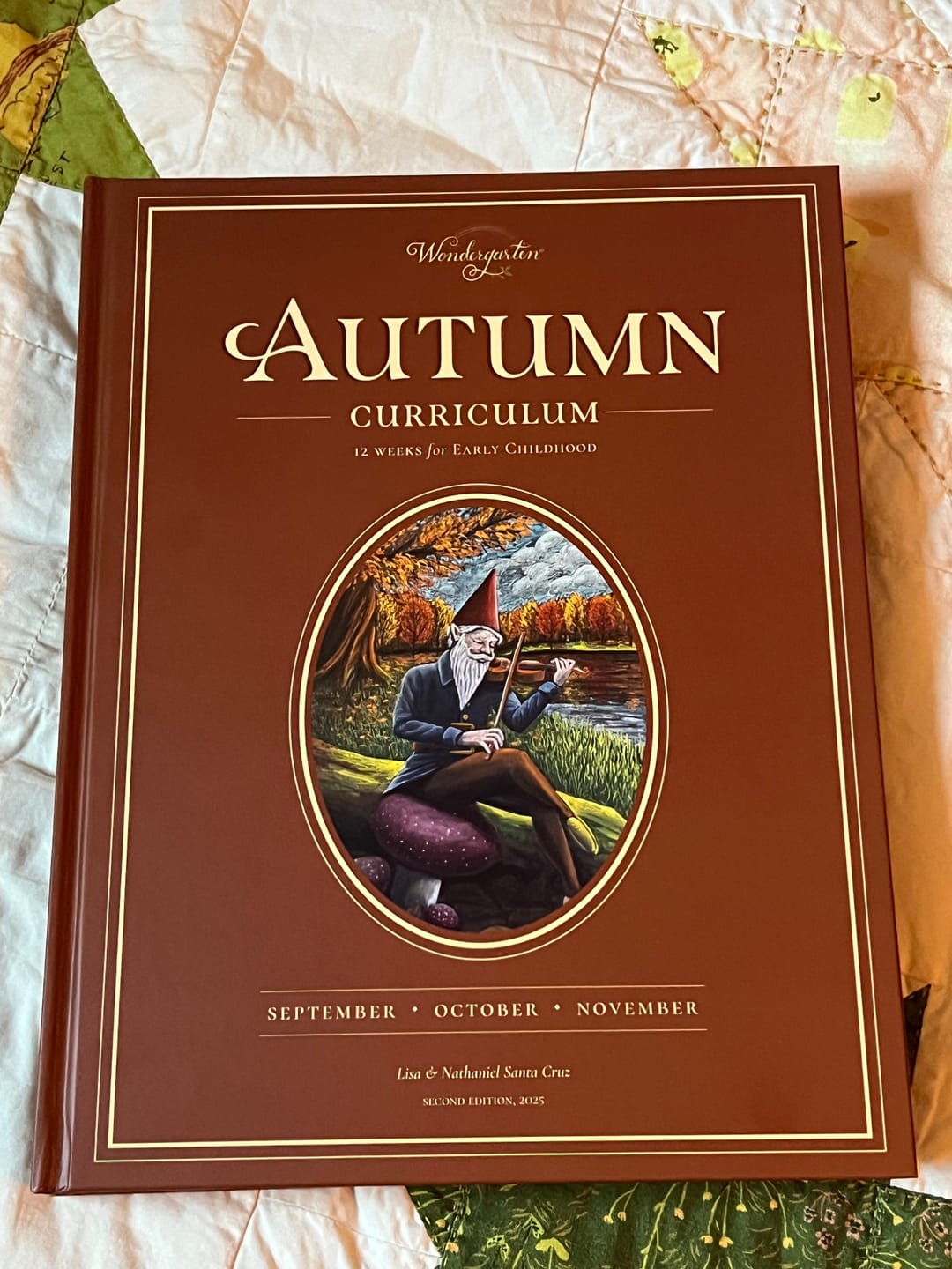 Customer photo review of Autumn Educational Bundle
