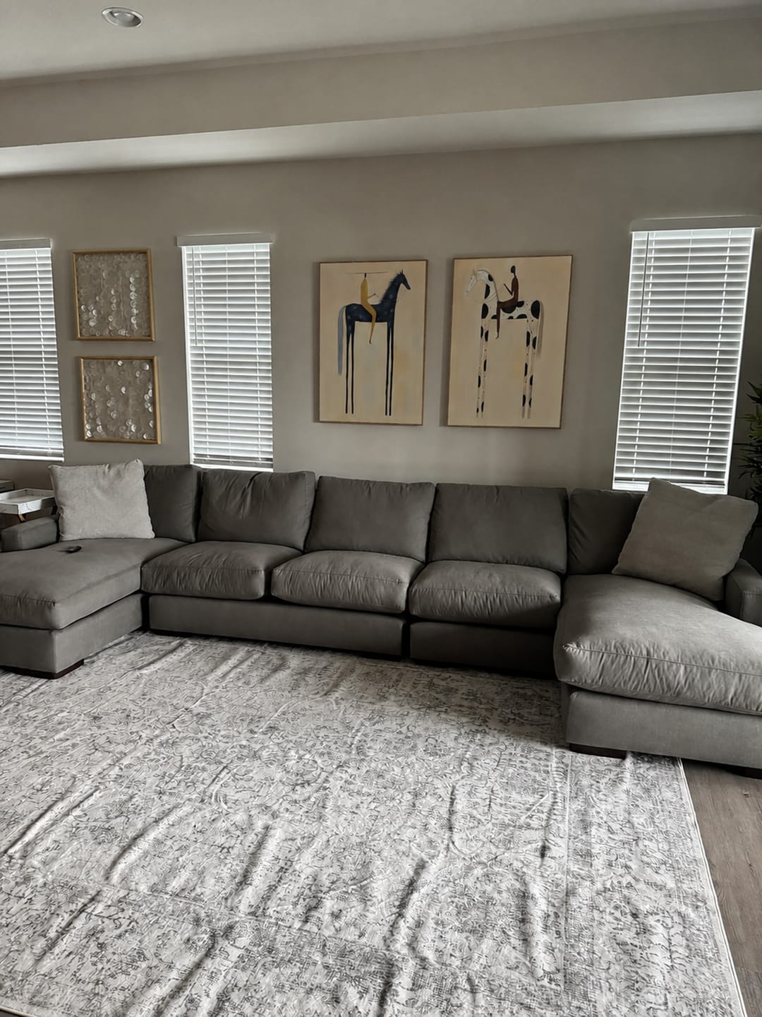 Customer photo review of Vintage Americana Art Set of 2 #VA011