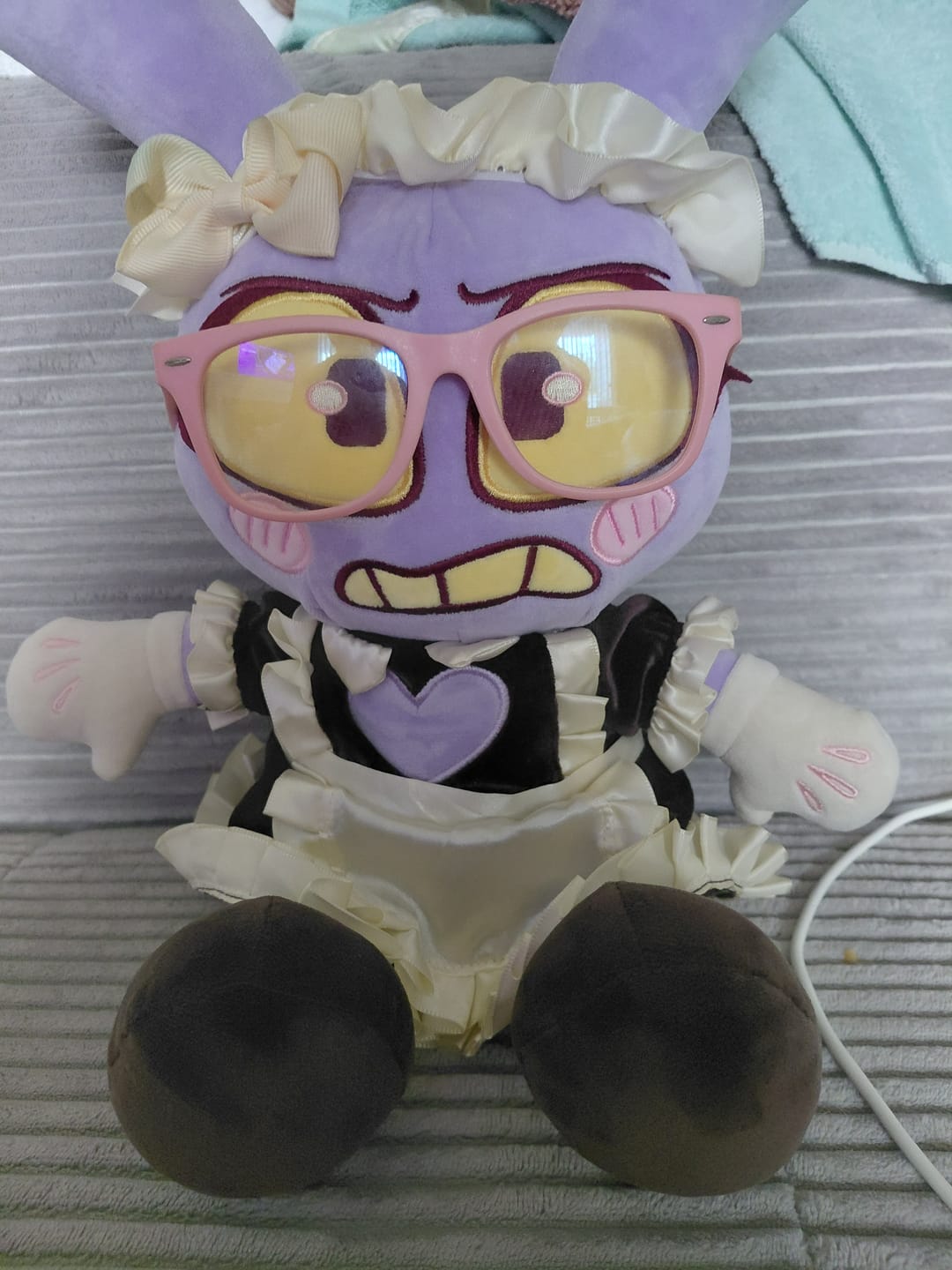 Customer photo review of Maid Jax Plush