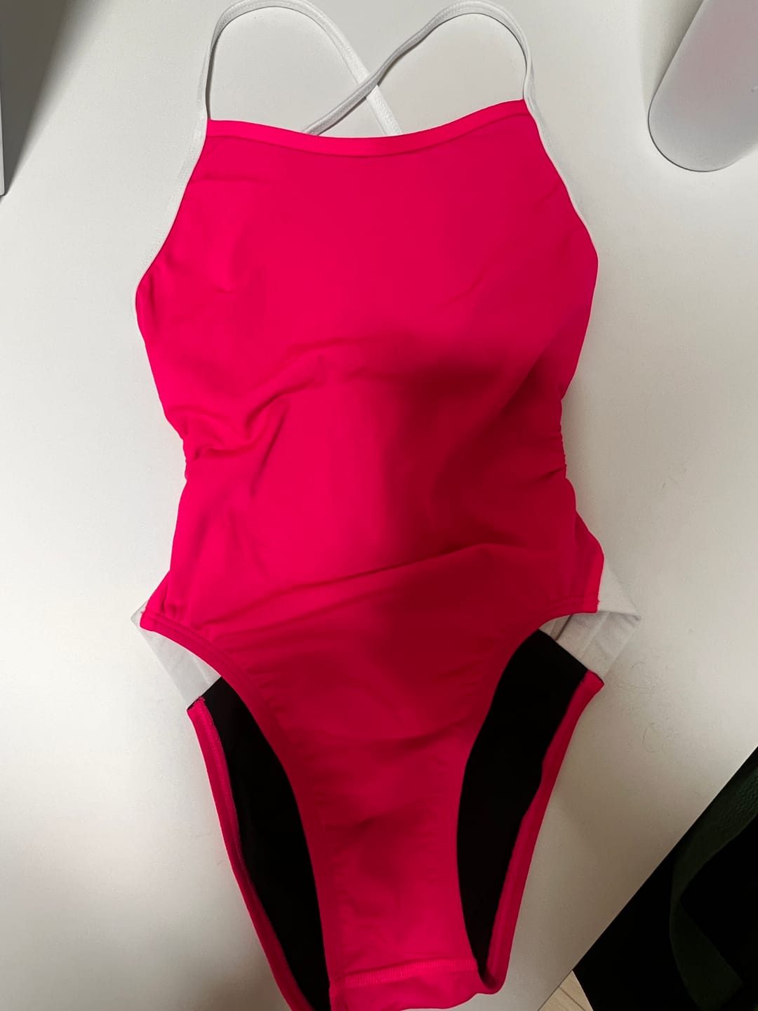 Customer photo review of IBIZA ONE PIECE - Pink Sorbet|White