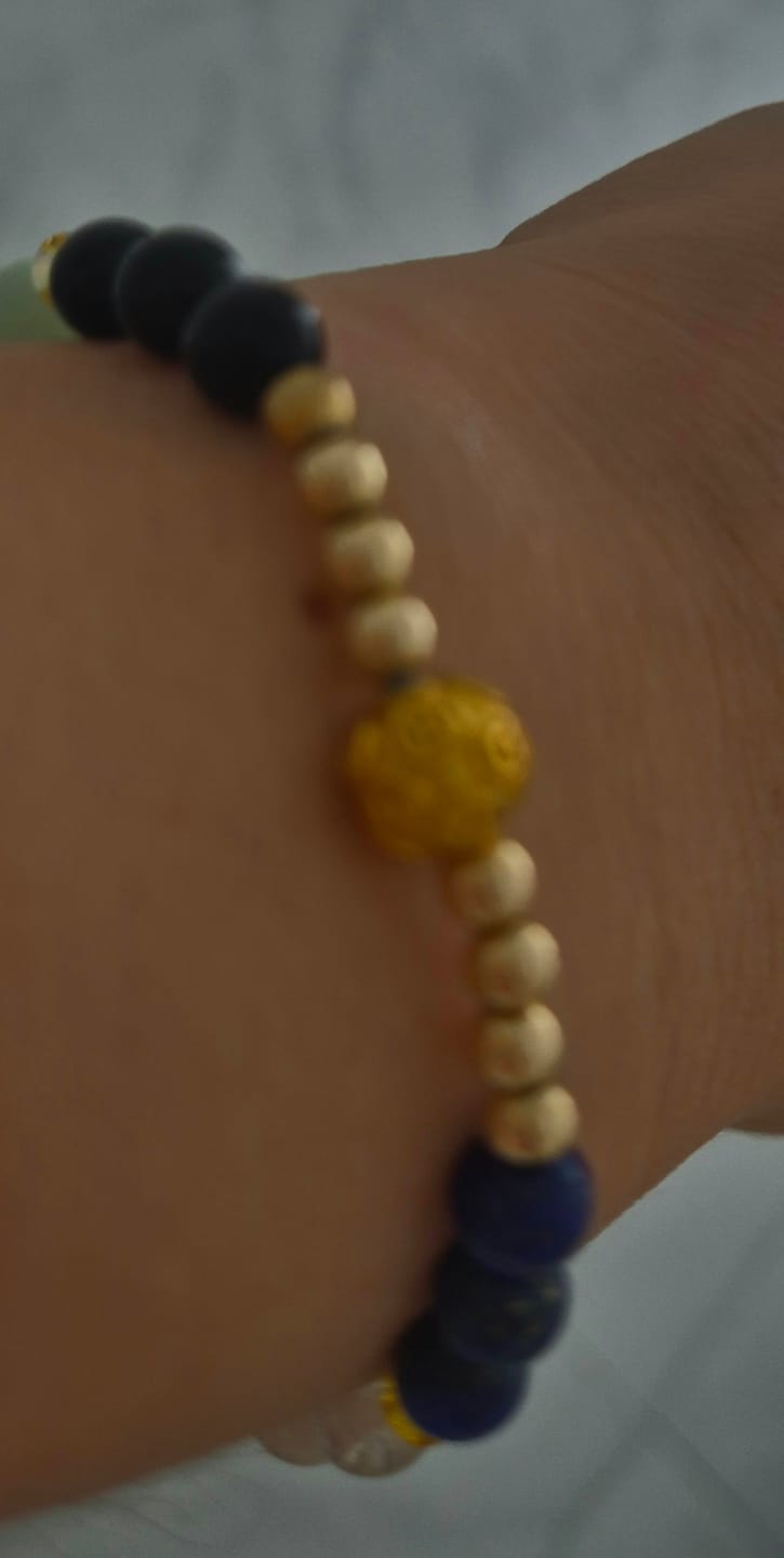 Customer photo review of 11:11 Money Multiplier Bracelet REAL Gold Bracelet