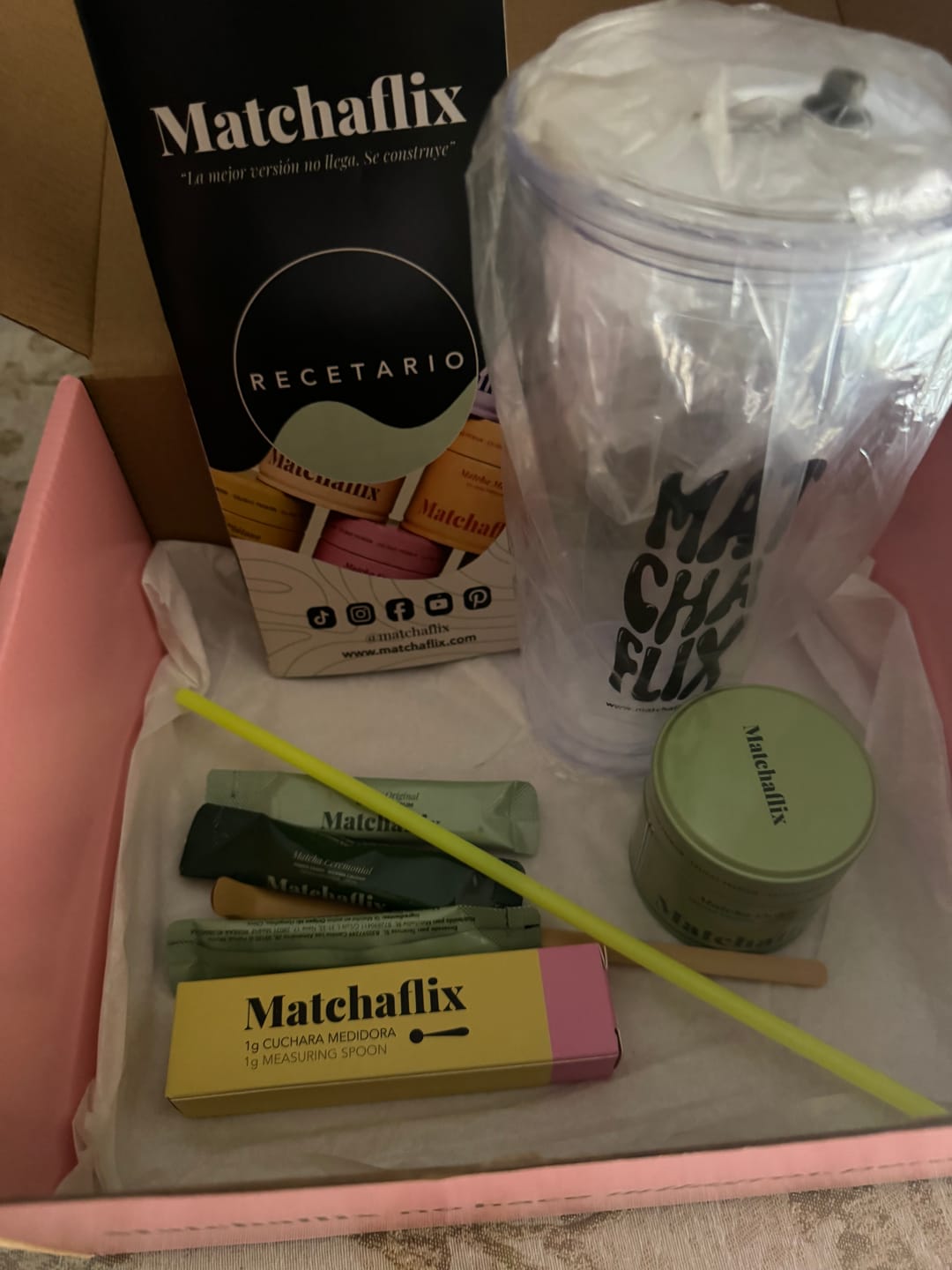Customer photo review of Cuchara Medidora Acero Inoxidable