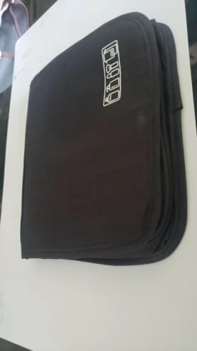 Customer photo review of Men's Toiletry Bag – Waterproof Hanging Travel Wash Pouch