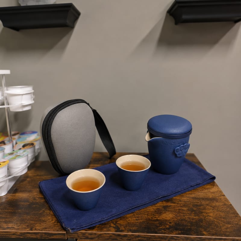 Customer photo review of Souta Jade Tea Cup Set