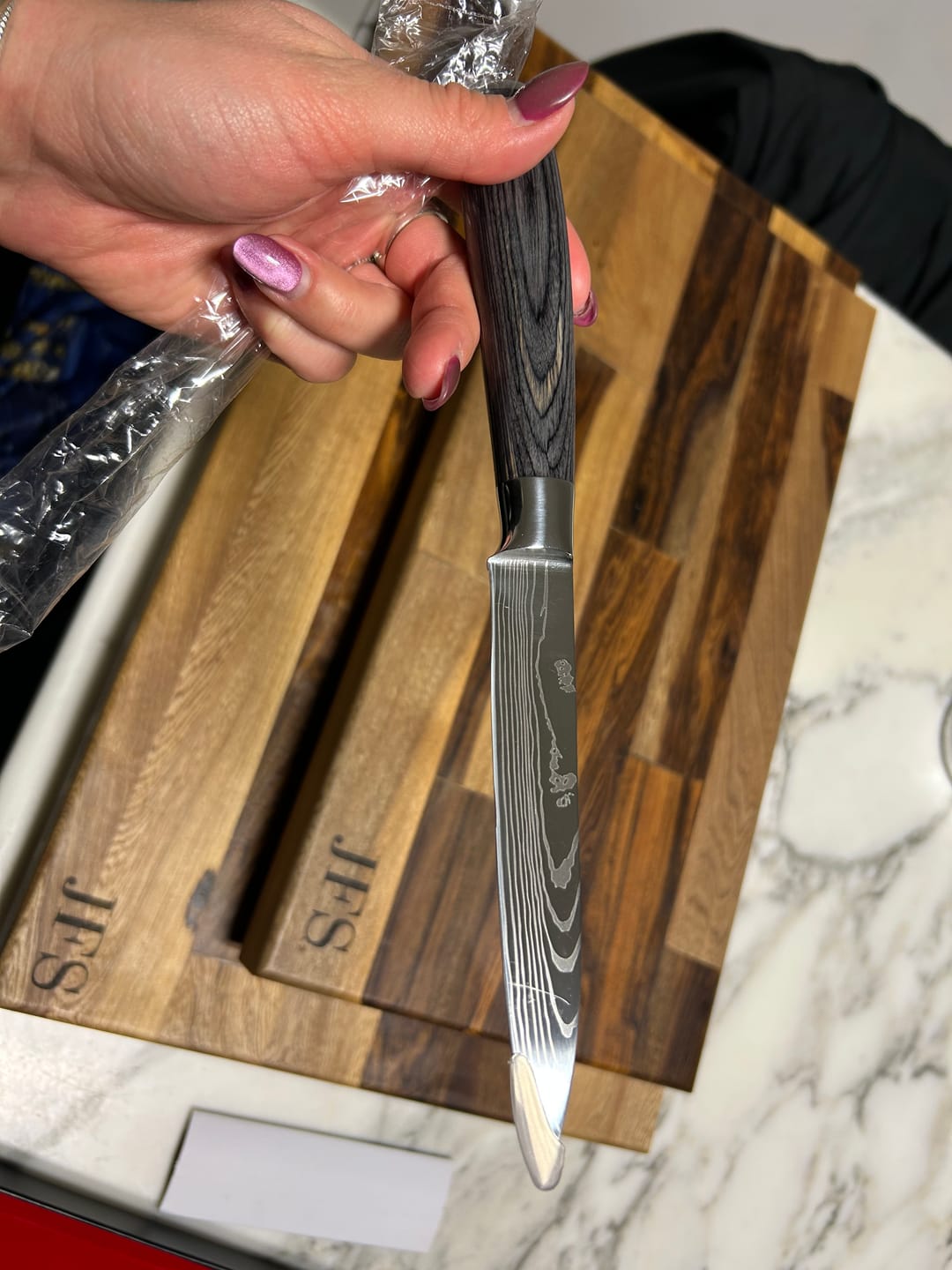 Customer photo review of Sakura Pro Stainless Steel