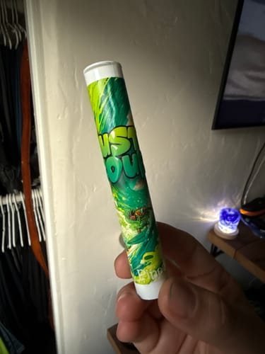 Customer photo review of Pine Park Just Sour Rosin Disposable