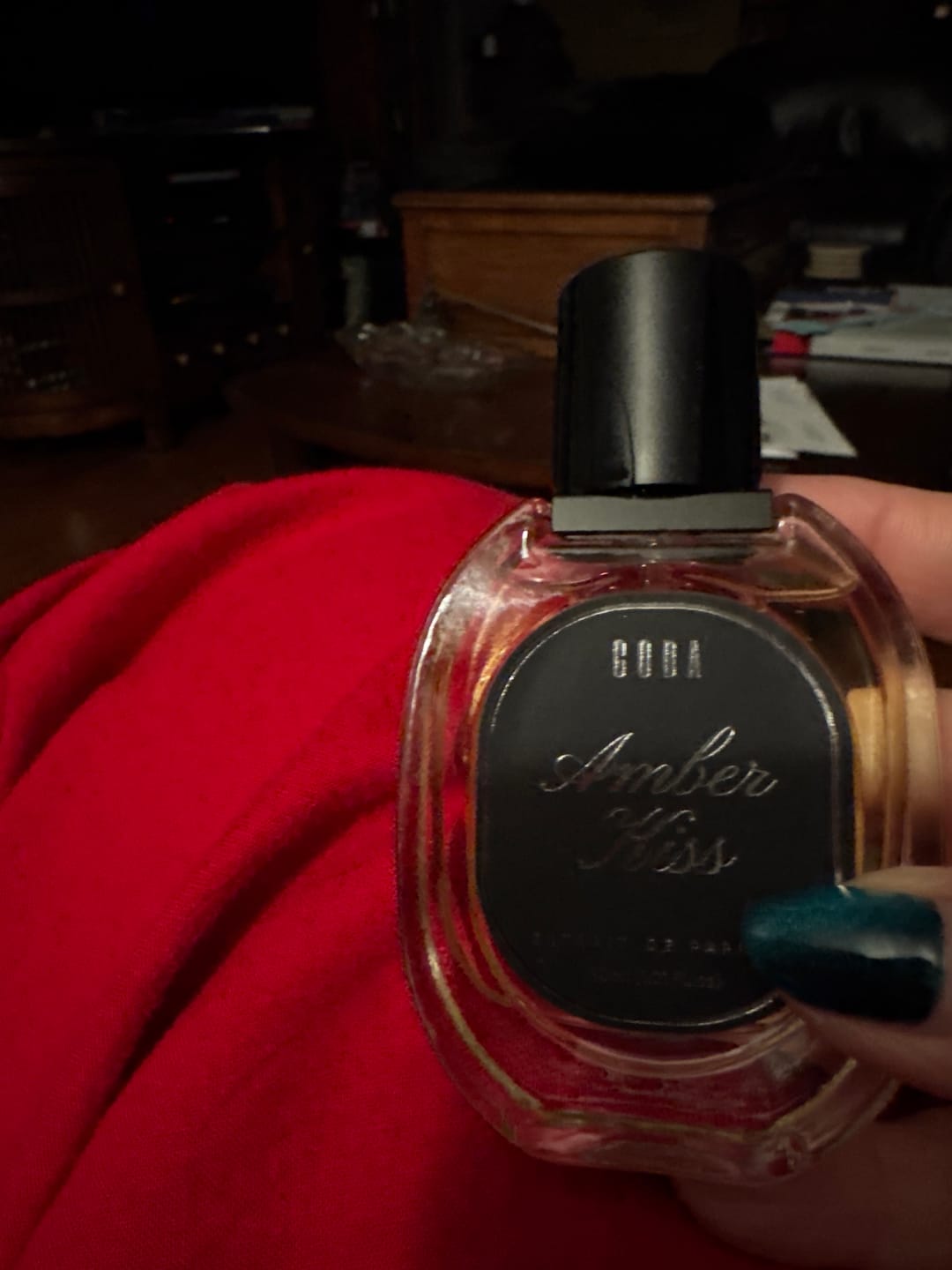 Customer photo review of Amber Kiss
