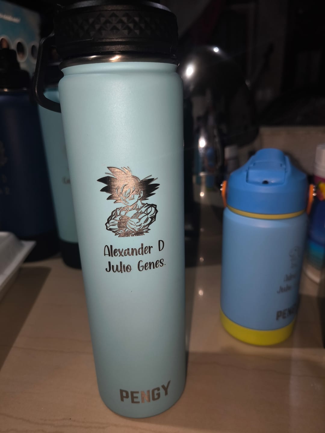 Customer photo review of Termo Pengy PRO con Agarre Móvil