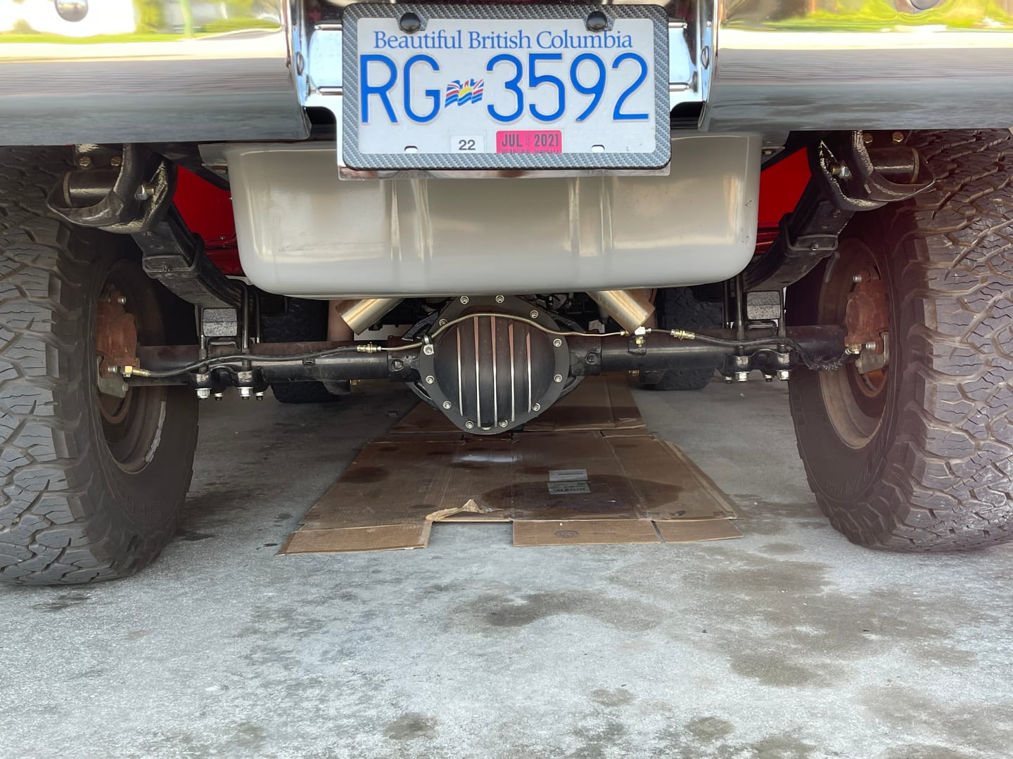 Customer photo review of 2" Universal Lift Blocks (BDS069209)