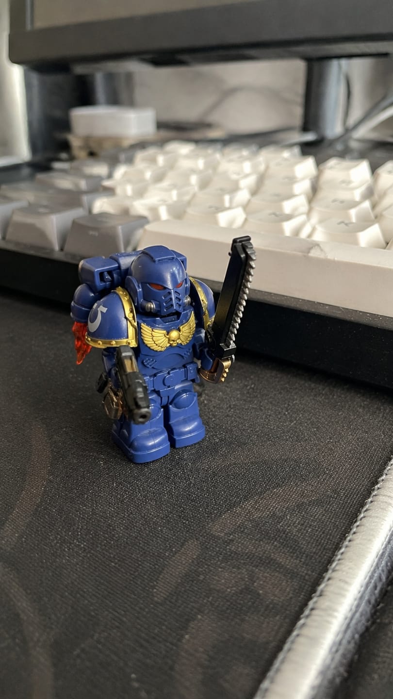 Customer photo review of Space Soldiers