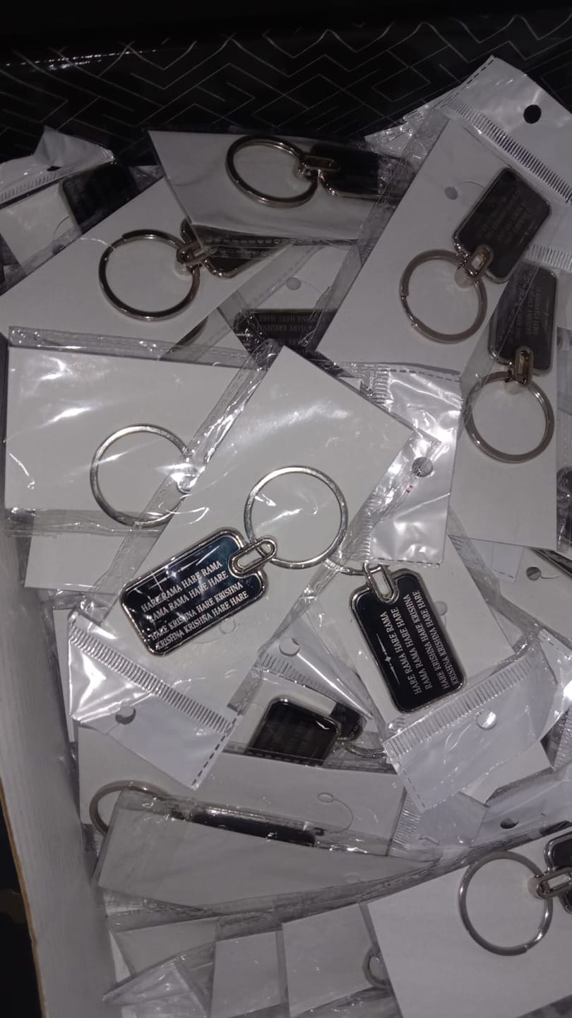 Customer photo review of Premium Metal Keychain | Best for Corporate Gifting | PrintMine.in