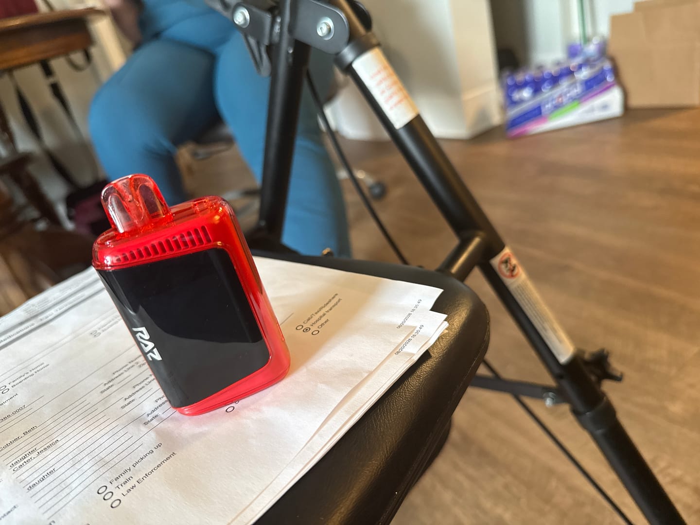 Customer photo review of RAZ LTX 25000