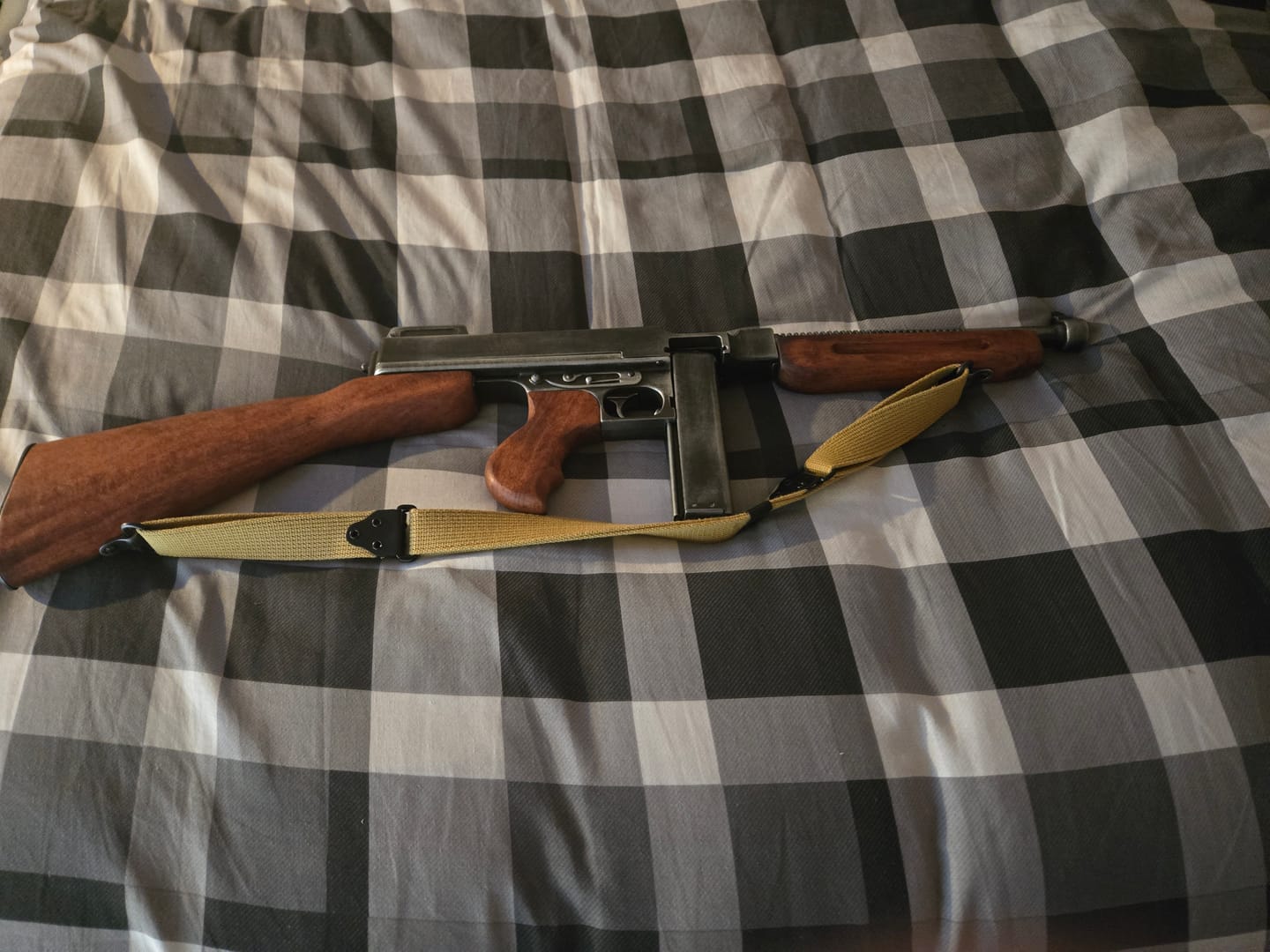 Customer photo review of Thompson M1928A1 Submachine Gun USA 1918