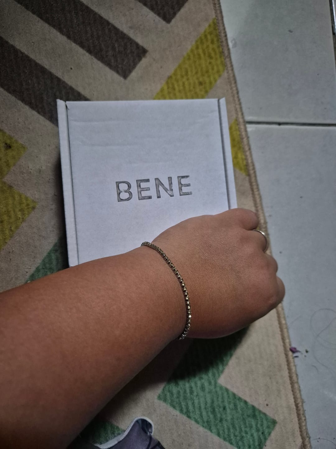 Customer photo review of FREE Gift Box + Silver Polishing Cloth (Worth RM24.90)