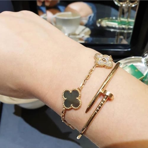 Customer photo review of Juste Un Clou Bracelet