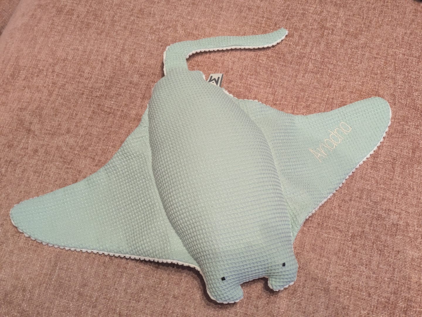 Customer photo review of La mantarraya Maya