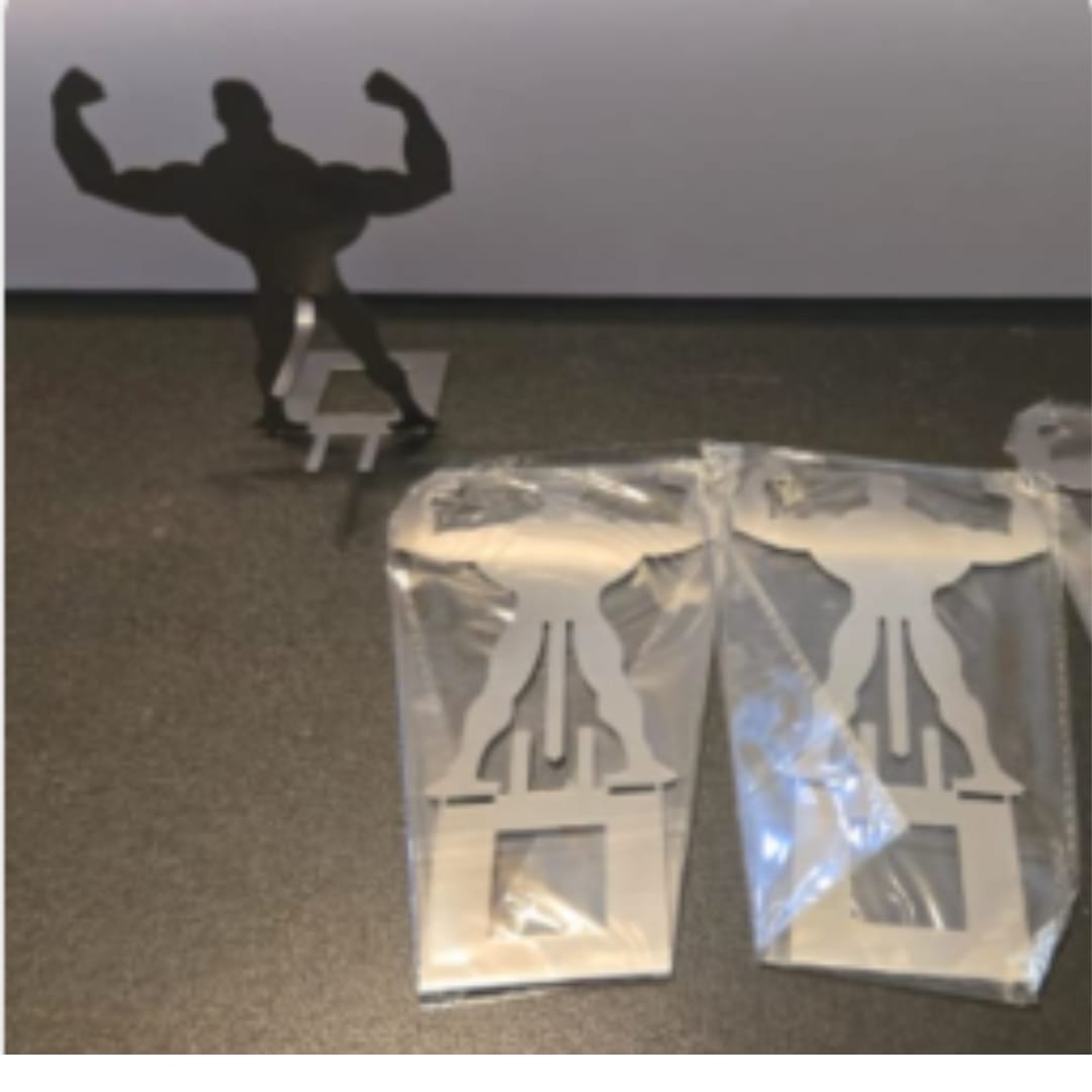 Customer photo review of Ironman Boss™ Puro poder en tu parrilla ⚡