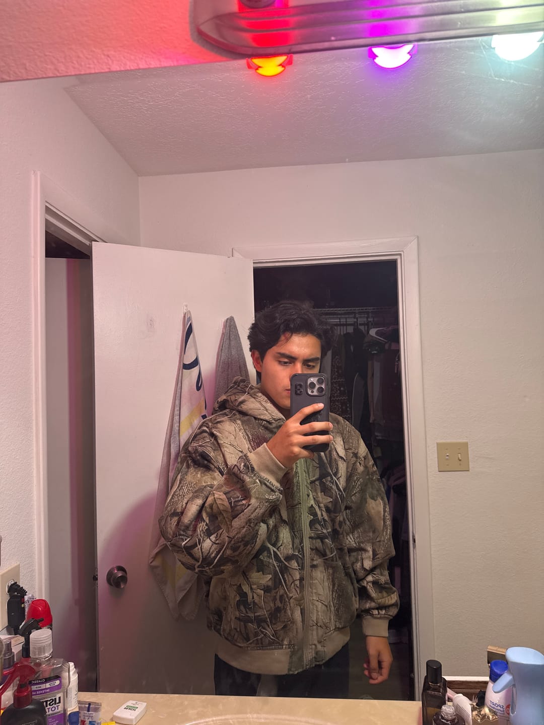 Customer photo review of 5014 - Camo Bronco Jackets