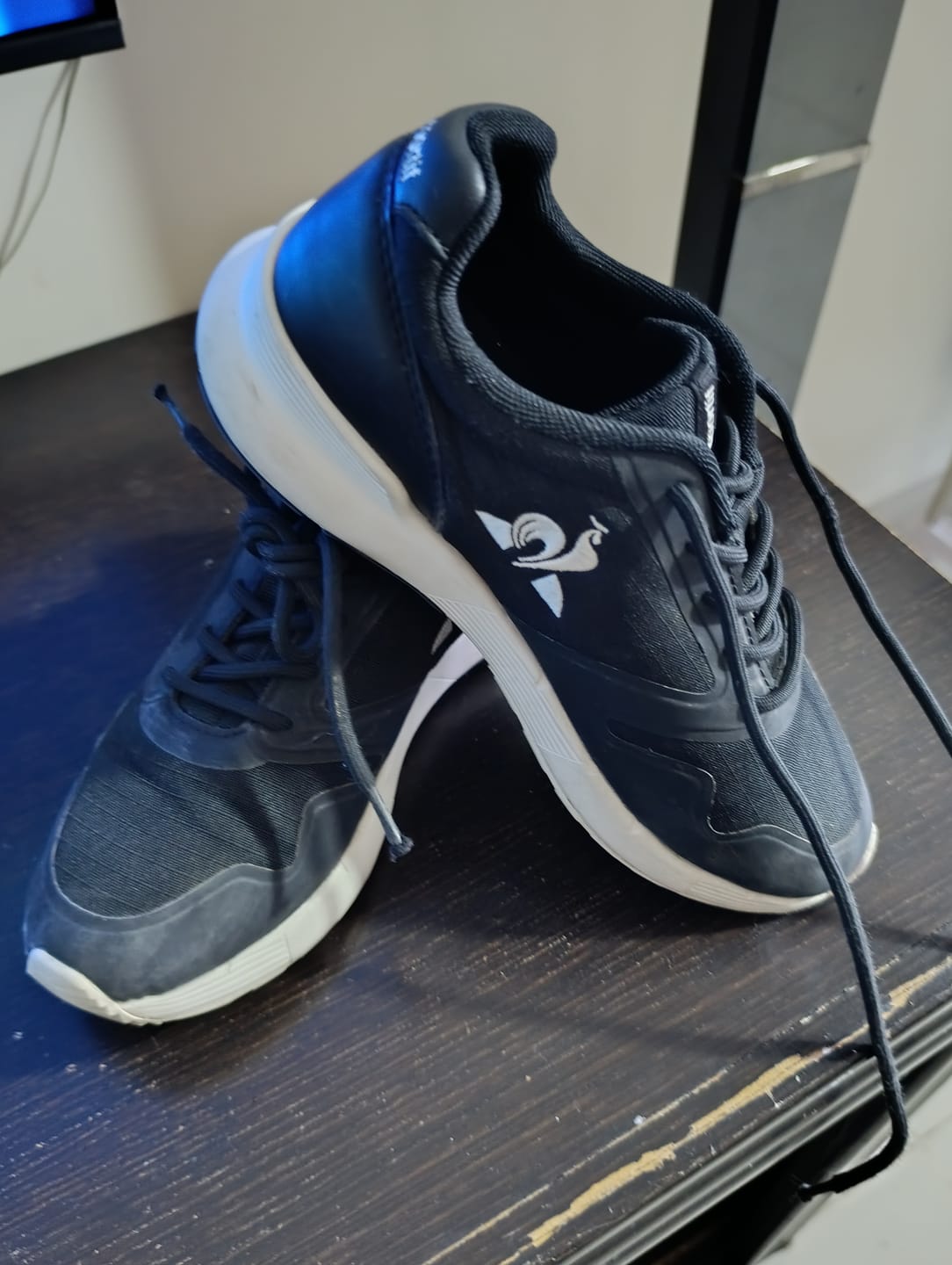 Customer photo review of Zapatillas Le Coq Sportif Omega X Sport Negro Blanco