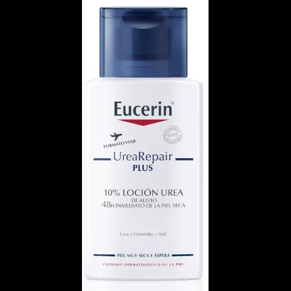 Customer photo review of Eucerin Dry Skin Urea 10% Lotion 250ml
