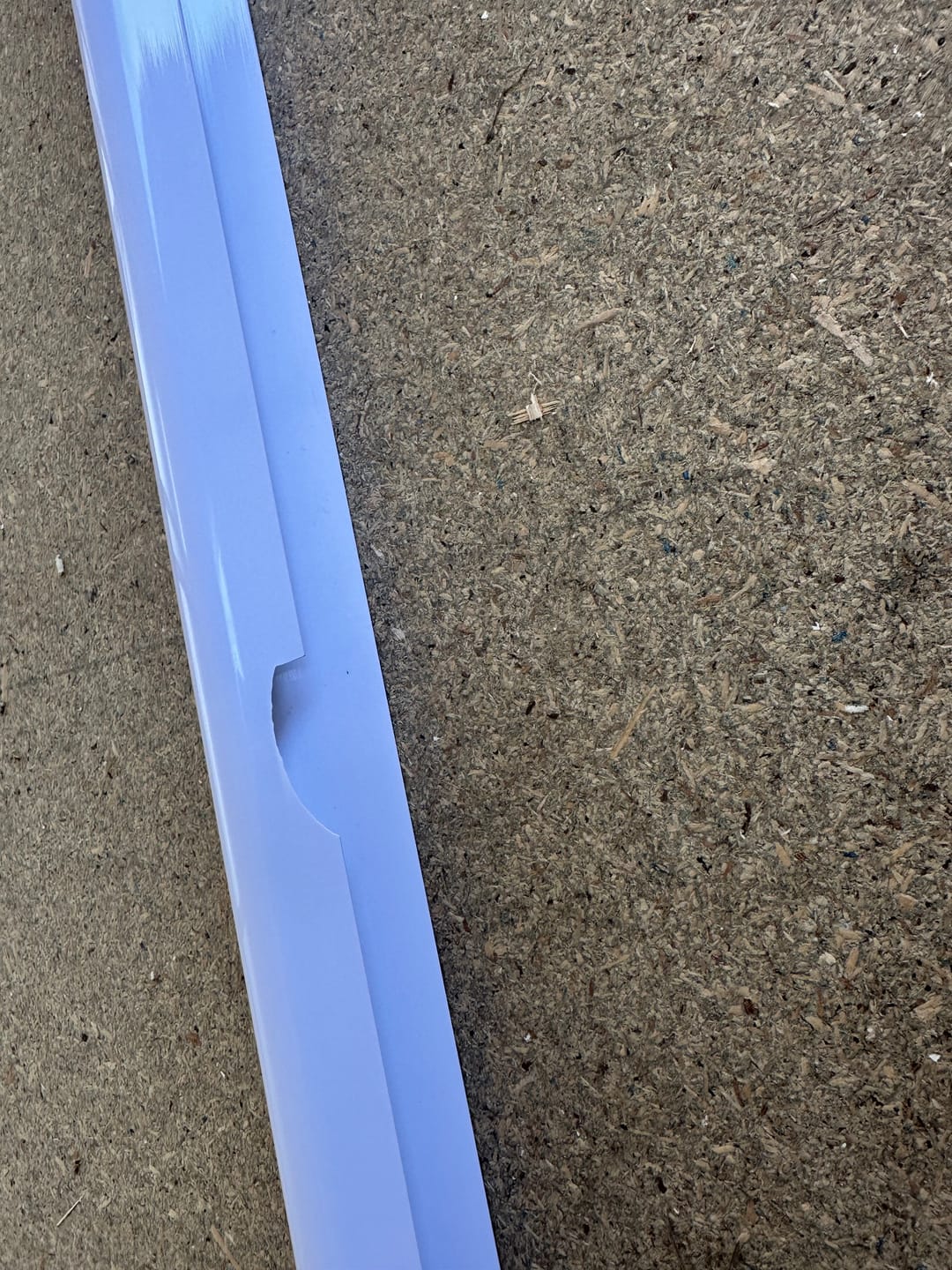 Customer photo review of External Corner Trim