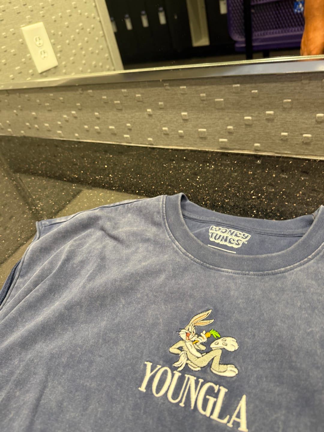Customer photo review of 4244 - Batman Character Tees