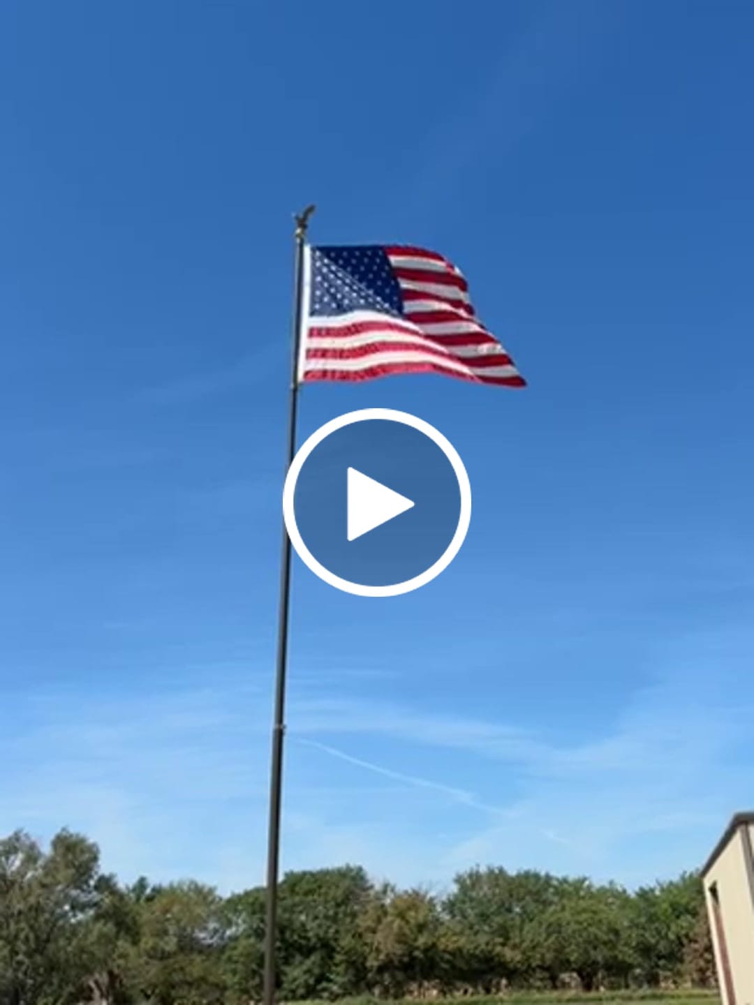 Customer video review of 4' x 6' American Flag