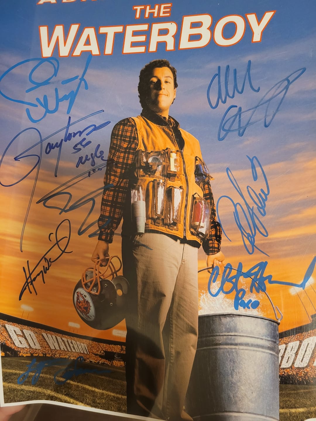 Customer photo review of Lynn Swann Autograph Signing