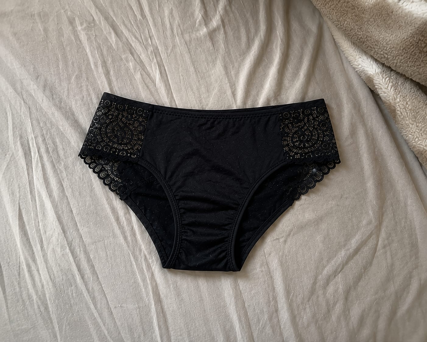 Customer photo review of Braga menstrual Élia