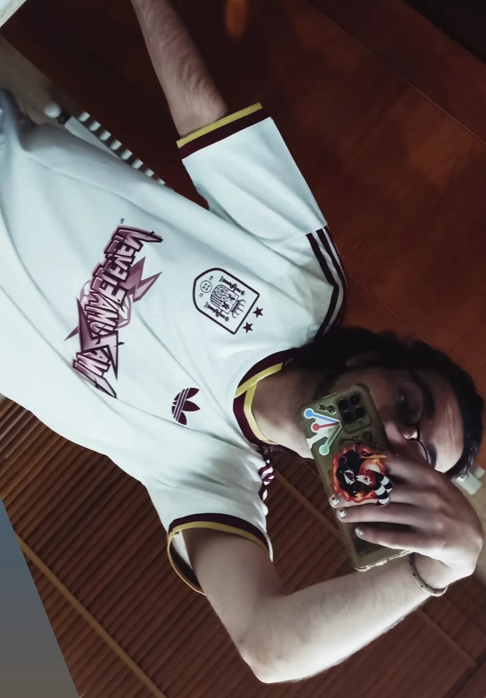 Customer photo review of Camiseta Shawn x España