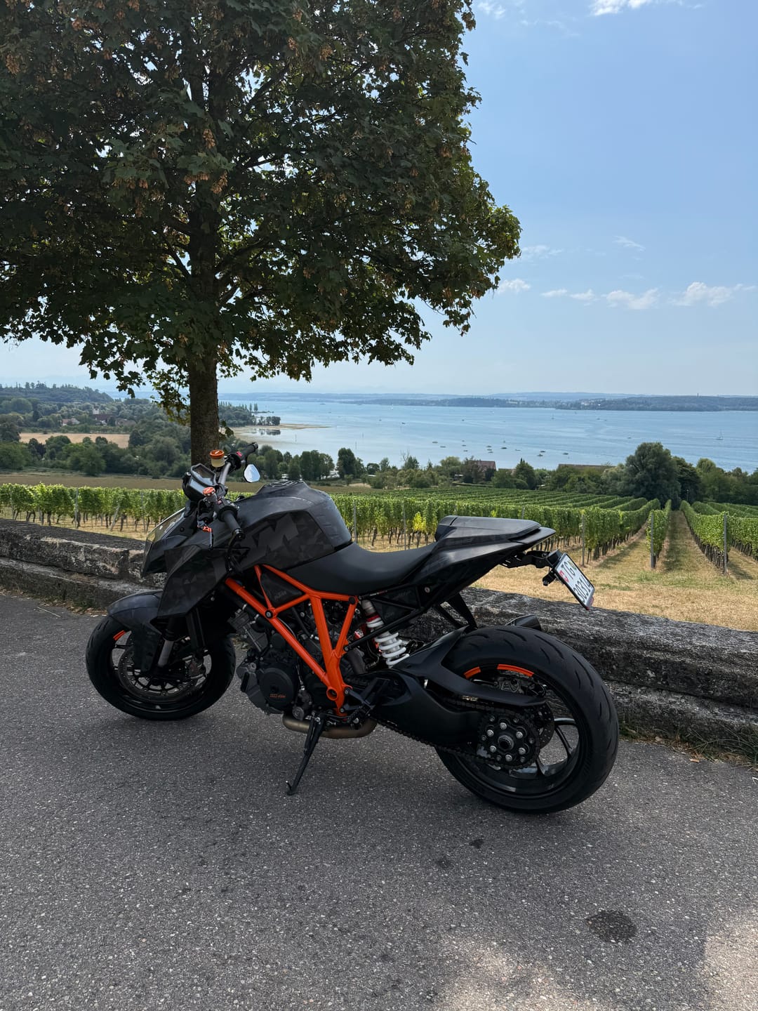 Customer photo review of KTM Decals - "Arrows"