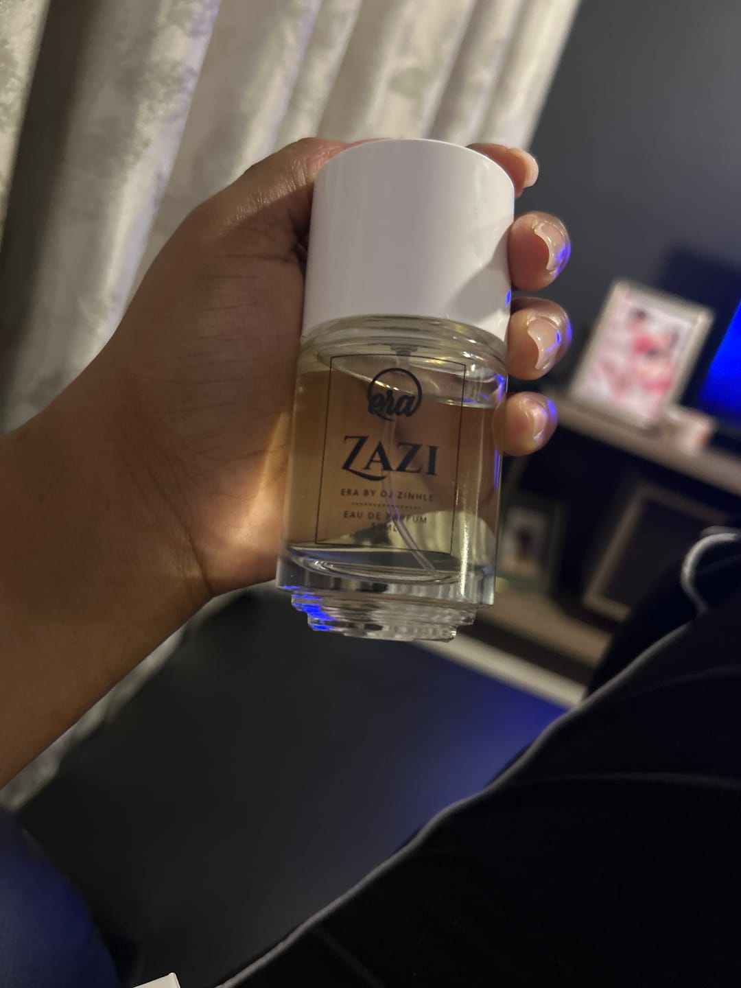 Customer photo review of ZAZI Eau de Parfum - 50ML