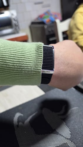Customer photo review of Aura Band Pro 2.0