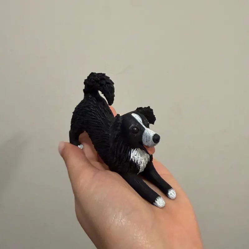Customer photo review of Custom Handmade Polymer Clay Pet Figurine
