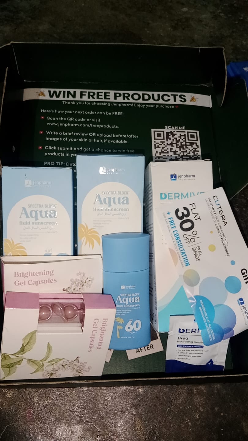 Customer photo review of Dermive Oil-Free Fragrance Free Moisturizer