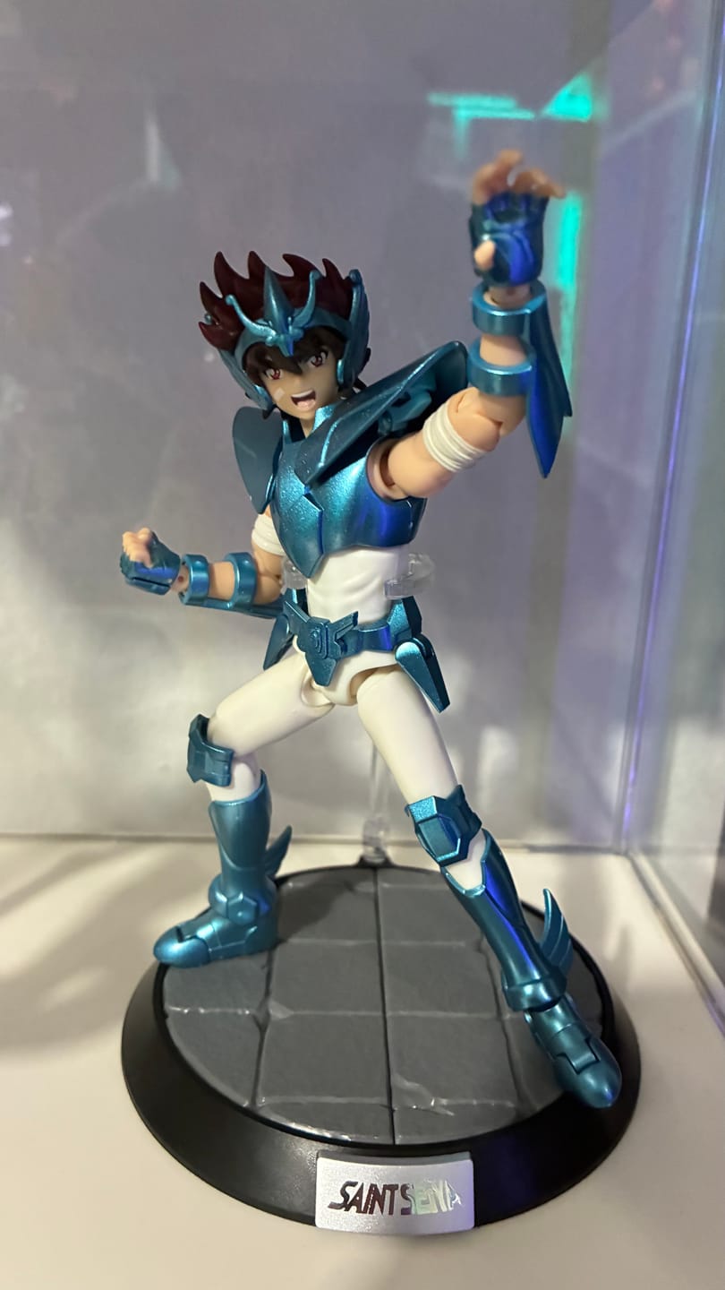 Customer photo review of Pegasus Seiya - Saint Seiya Champion Class - Model Kit - BLOKEES